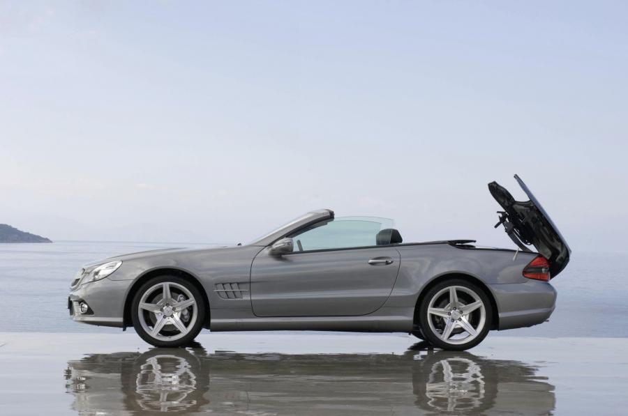  Mercedes-Benz SL-Class 2009 года  (фото 20 из 234)